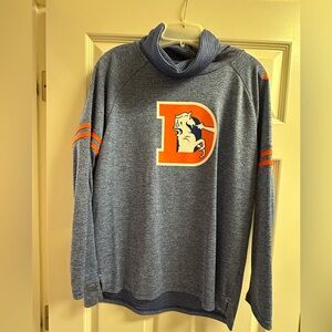 NFL Blue Nike Dri-Fit Apparel Large